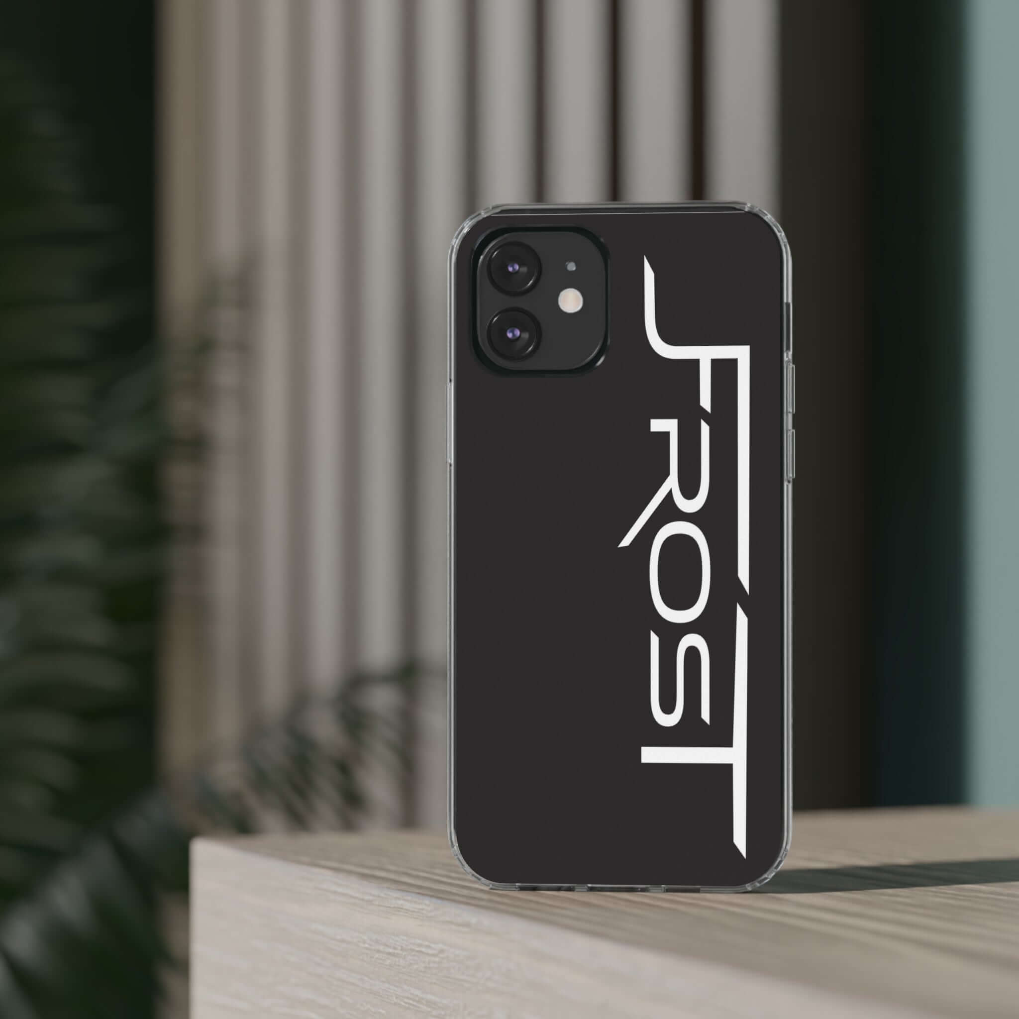 Jack Frost Clear Phone case