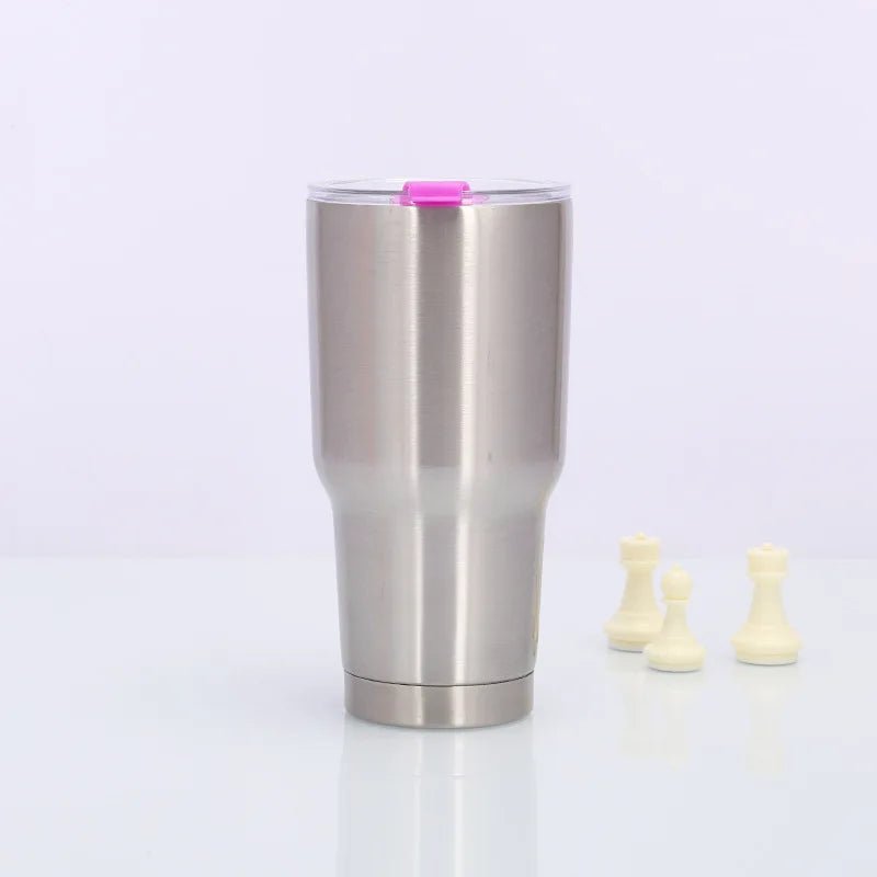 30oz 20oz Tumblers Yetys Travel Mugs Beer Cup With Straw Lids Stainless Steel Vacuum Insulat Thermal Water Bottle for Car Coffee - Kaiju Mafia