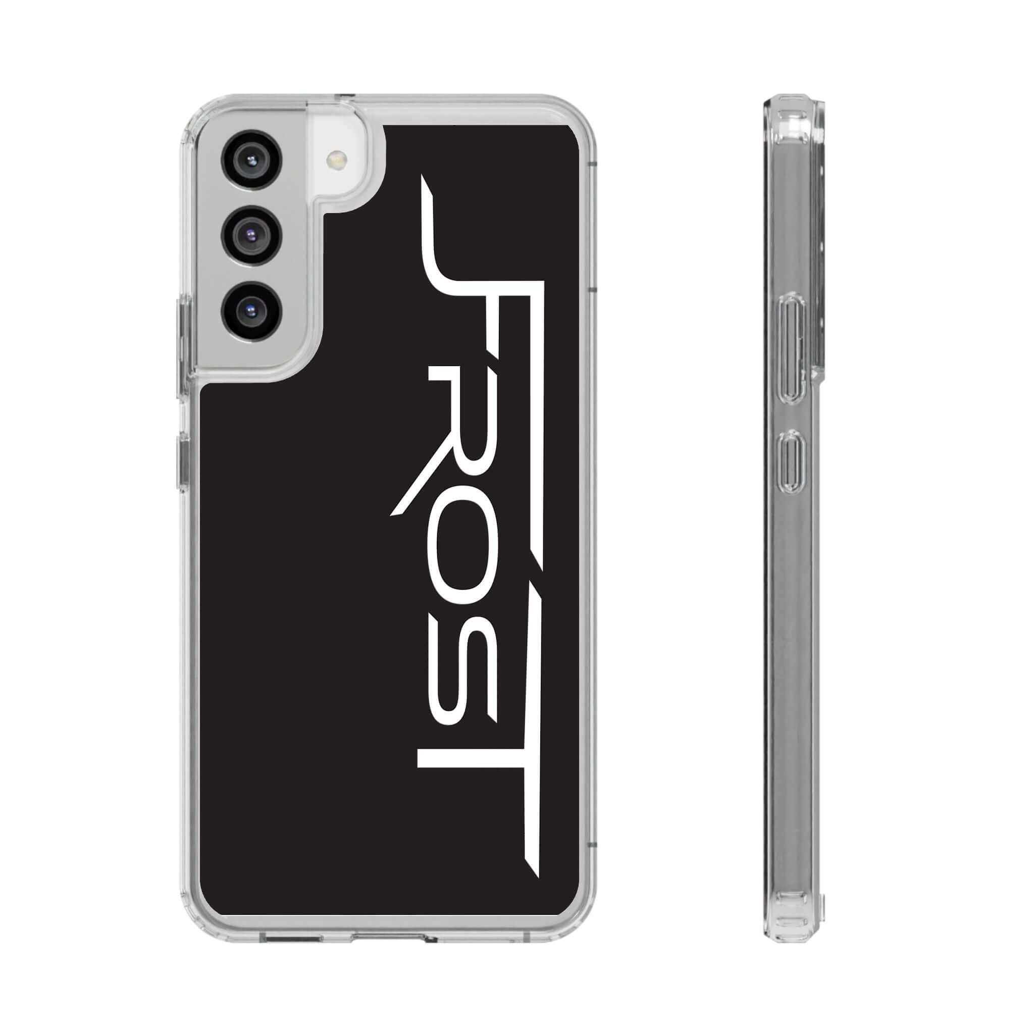 Jack Frost Clear Phone case