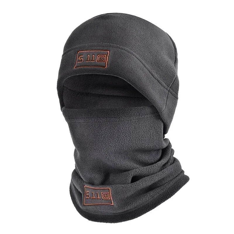 Tactical Military Fleece Hat & Scarf Set - Winter Head Cover & Neck Protector - Kaiju Mafia
