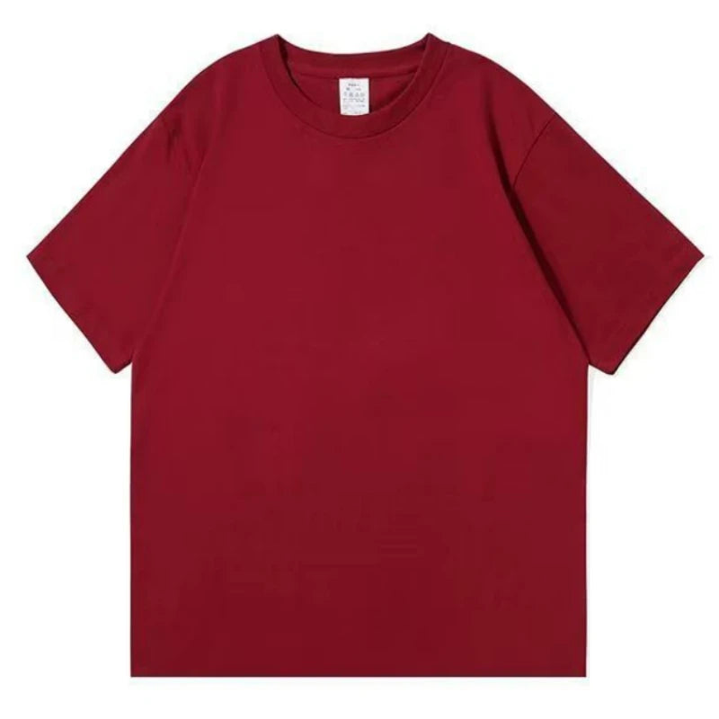 heavy duty cotton t-shirt 500g
