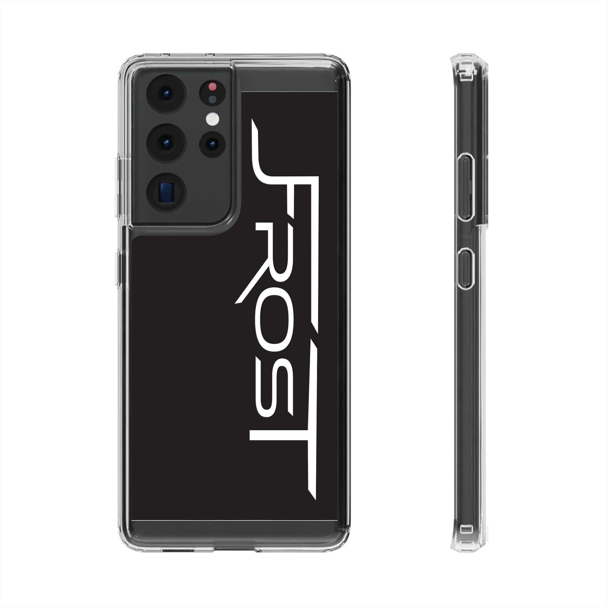 Jack Frost Clear Phone case