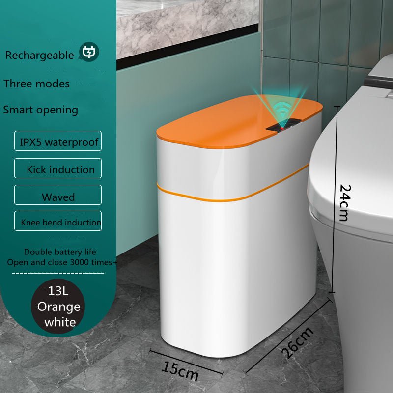 Smart Automatic Trash Can - Kaiju Mafia