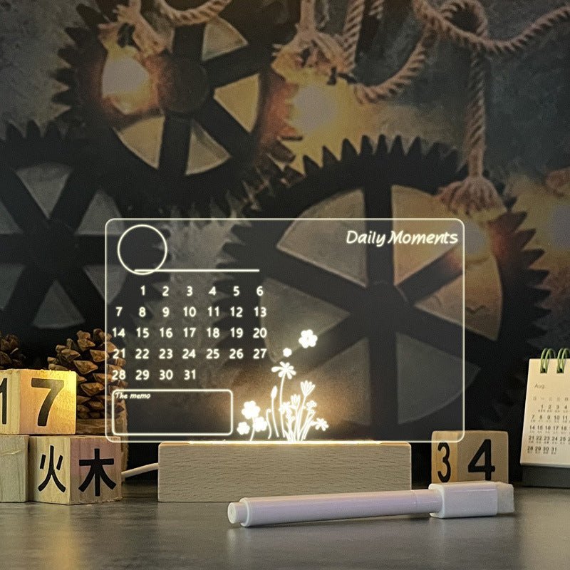 Creative LED Message Board Light - Kaiju Mafia