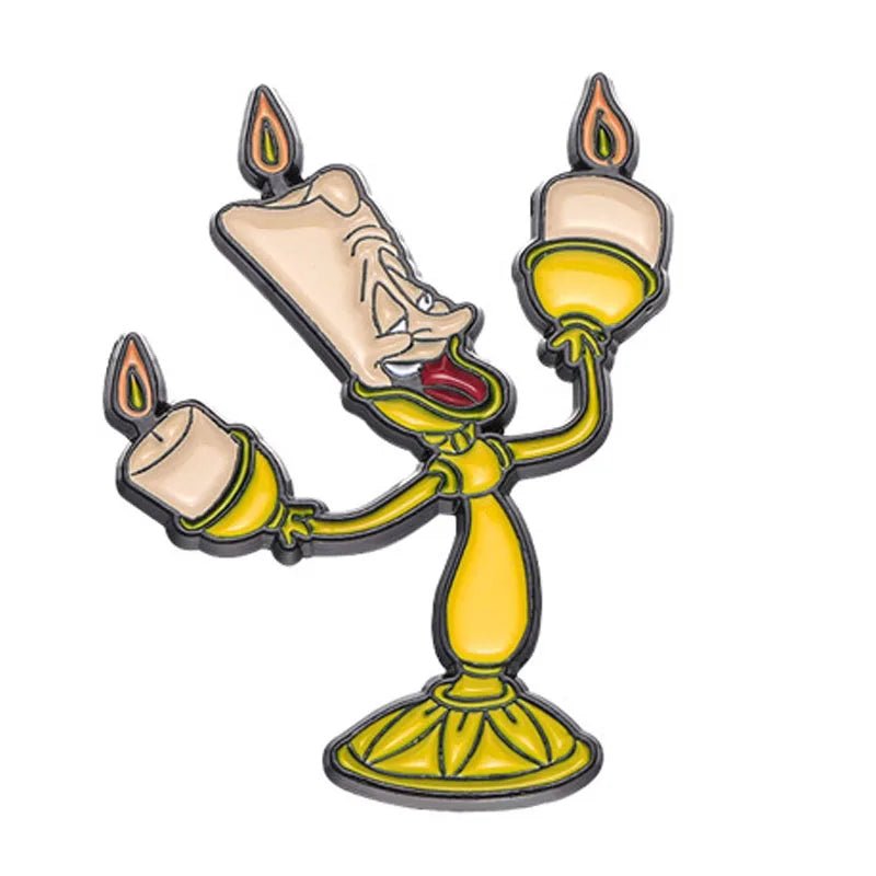 Cartoon Duck Enamel Pin Cute Brooches for Women Men Lapel Pins Animal Badges Clothes Accessories Fashion Jewelry Christmas Gifts - Kaiju Mafia