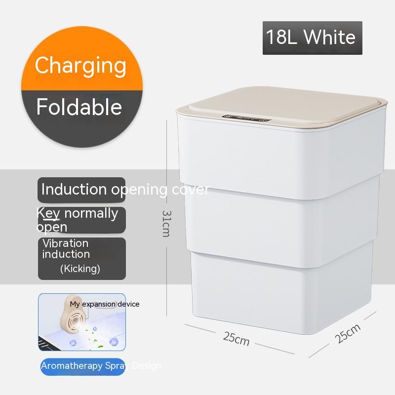 Smart Automatic Trash Can - Kaiju Mafia