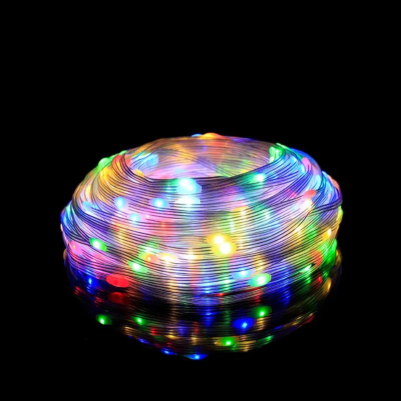 Outdoor Fairy Lights 100/150M Waterproof Garland IP67 EU/US Plug Starry String Lights Christmas Decorations 2025 Festoon Led - Kaiju Mafia