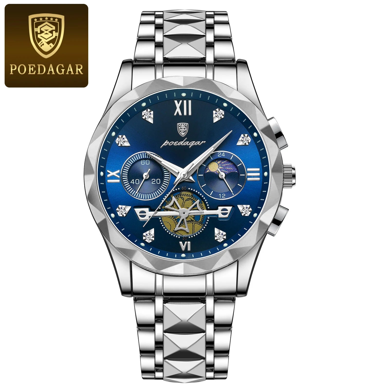 Luxury Chronograph Men&