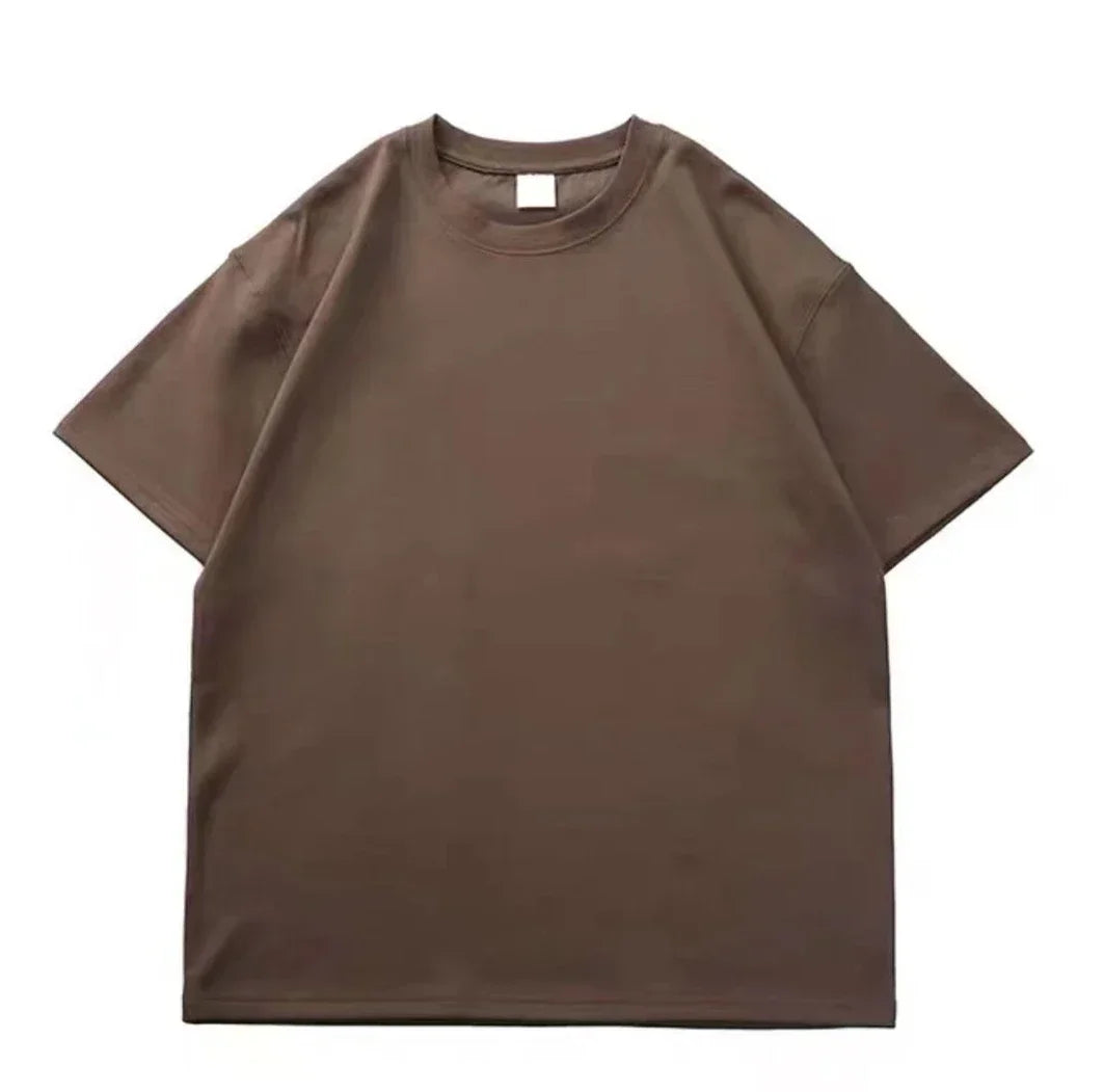 heavy duty cotton t-shirt 500g
