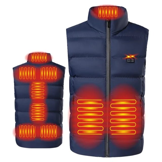USB Heated Vest: Men&