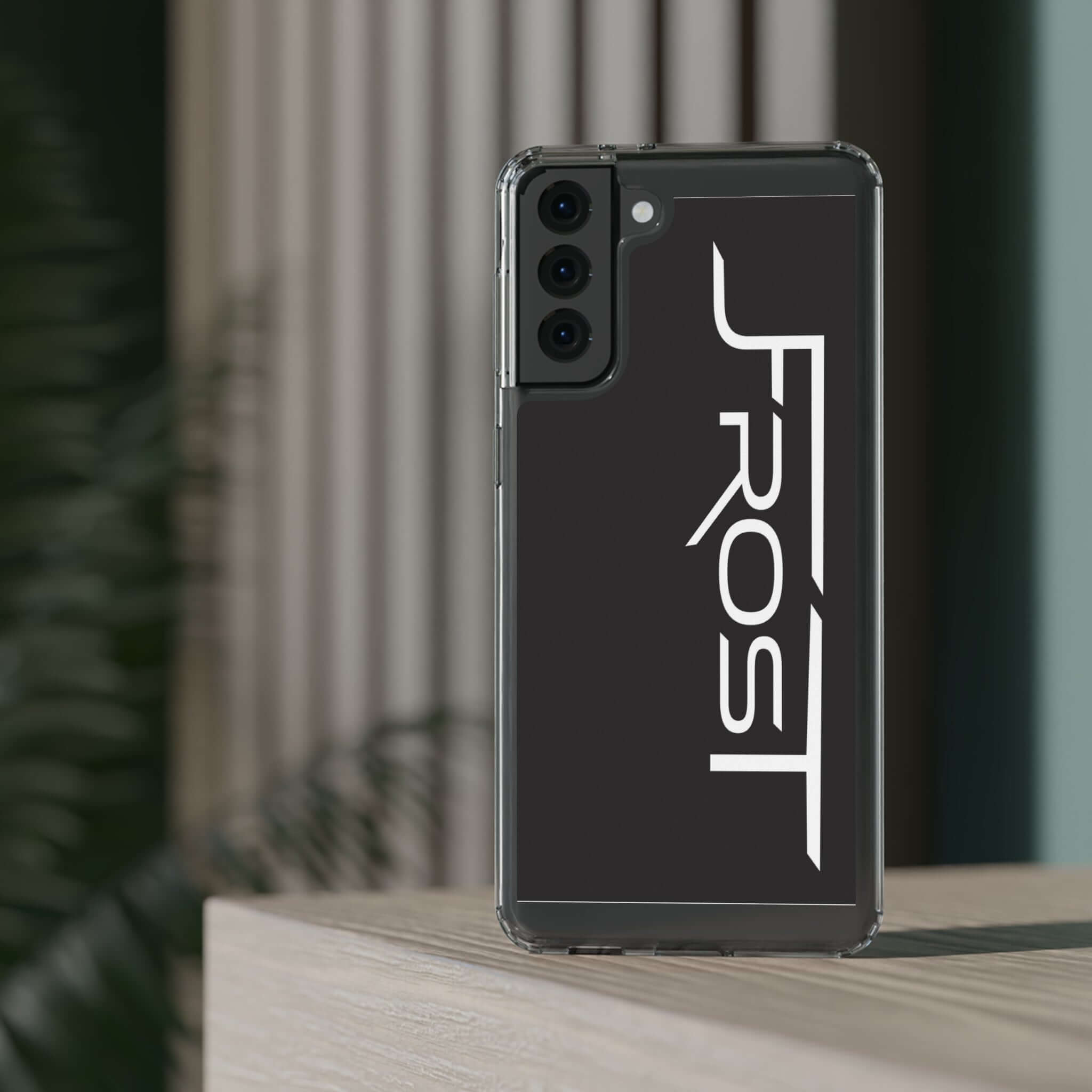 Jack Frost Clear Phone case