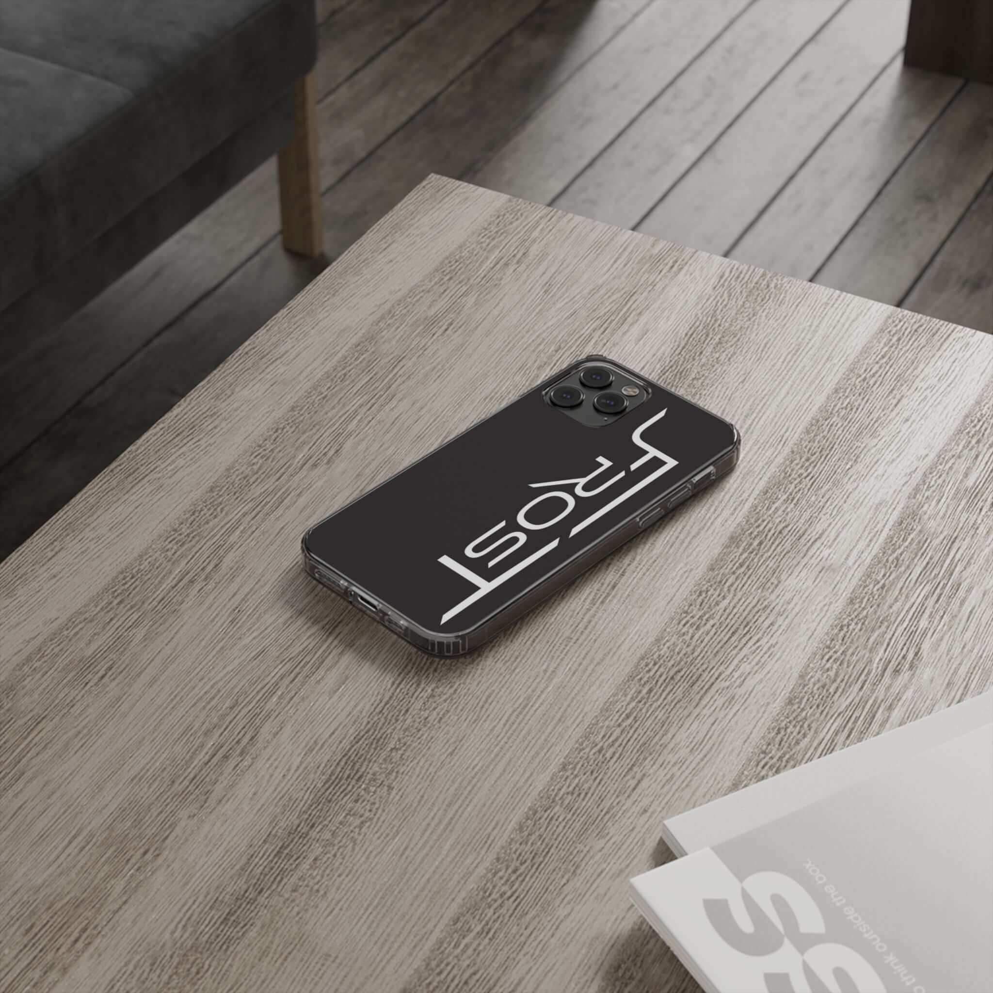 Jack Frost Clear Phone case
