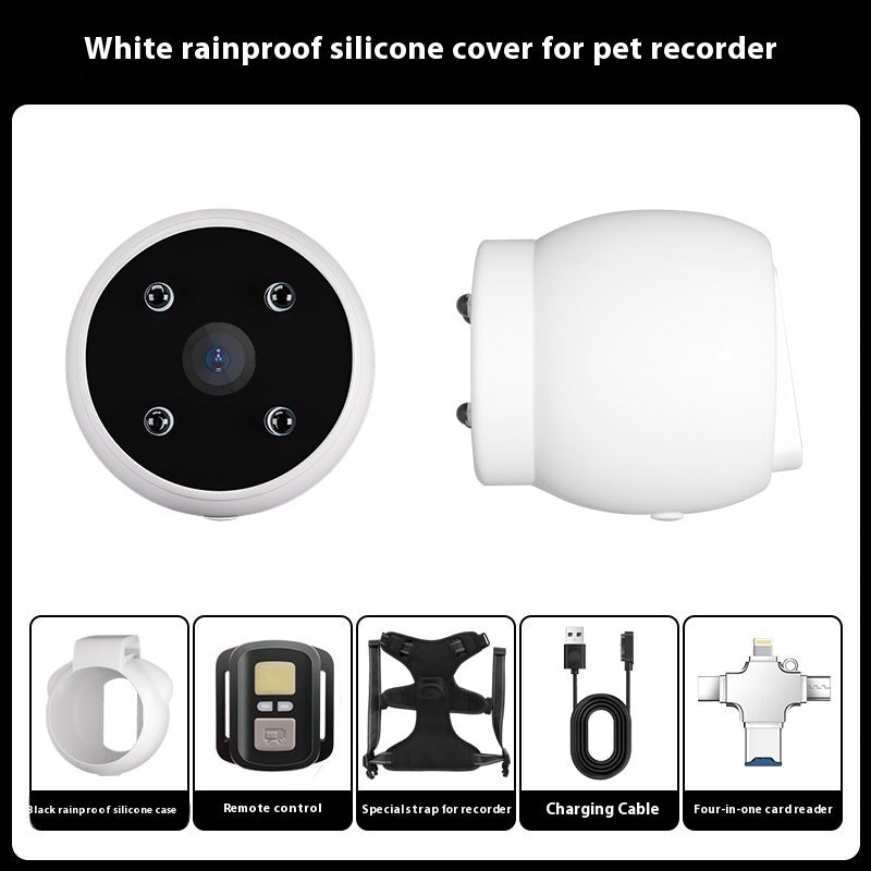 Pets Recorder and Tracker Collar for Dogs And Cats - Kaiju Mafia