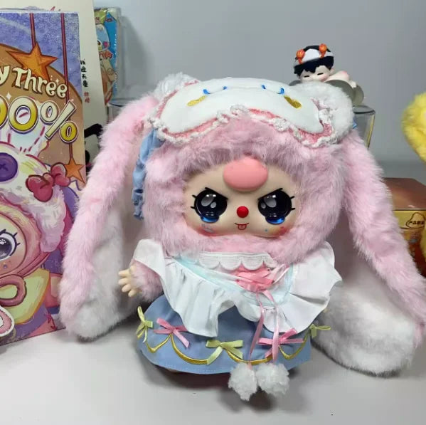 In stock new product Sweet Dream 400% plush blind box cute doll ornament for girls Valentines Day birthday gift can be collected