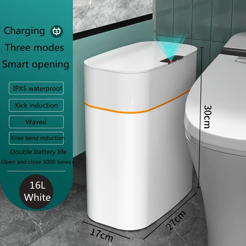 Smart Automatic Trash Can - Kaiju Mafia