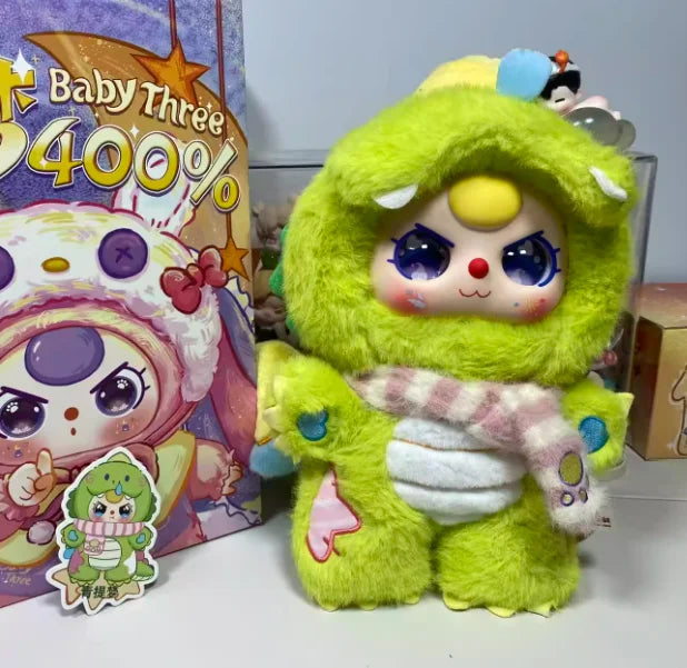 In stock new product Sweet Dream 400% plush blind box cute doll ornament for girls Valentines Day birthday gift can be collected