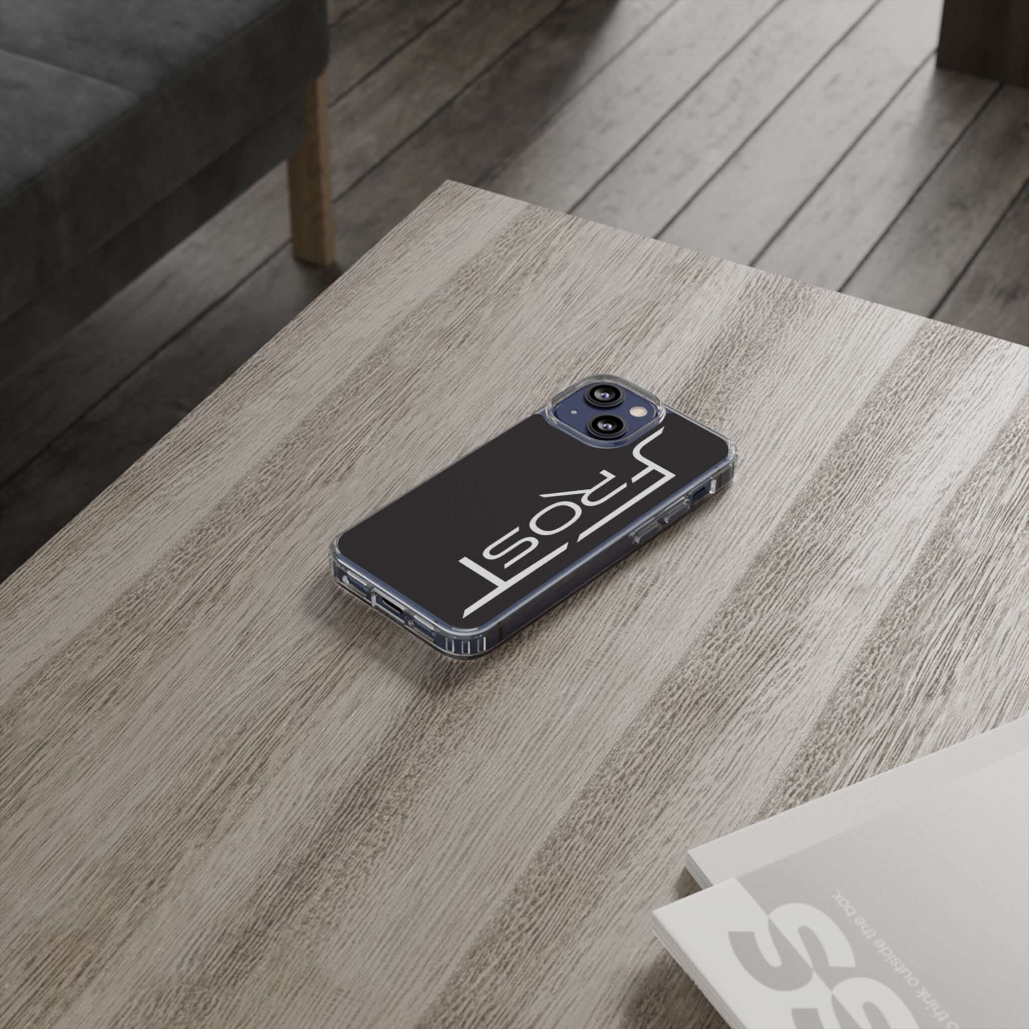 Jack Frost Clear Phone case