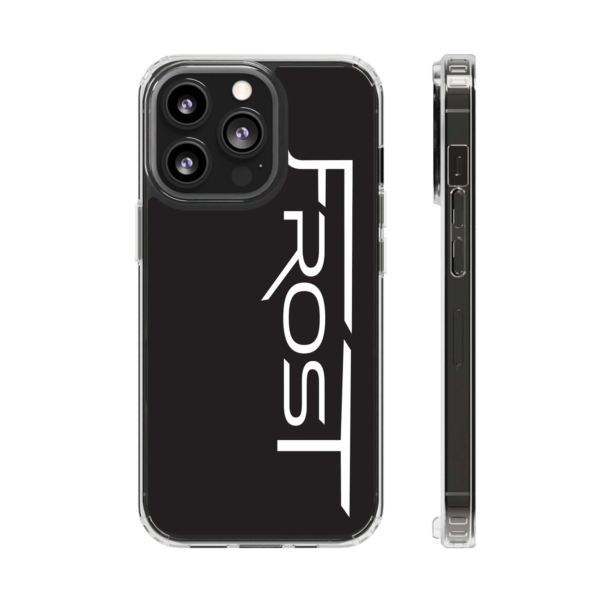Jack Frost Clear Phone case