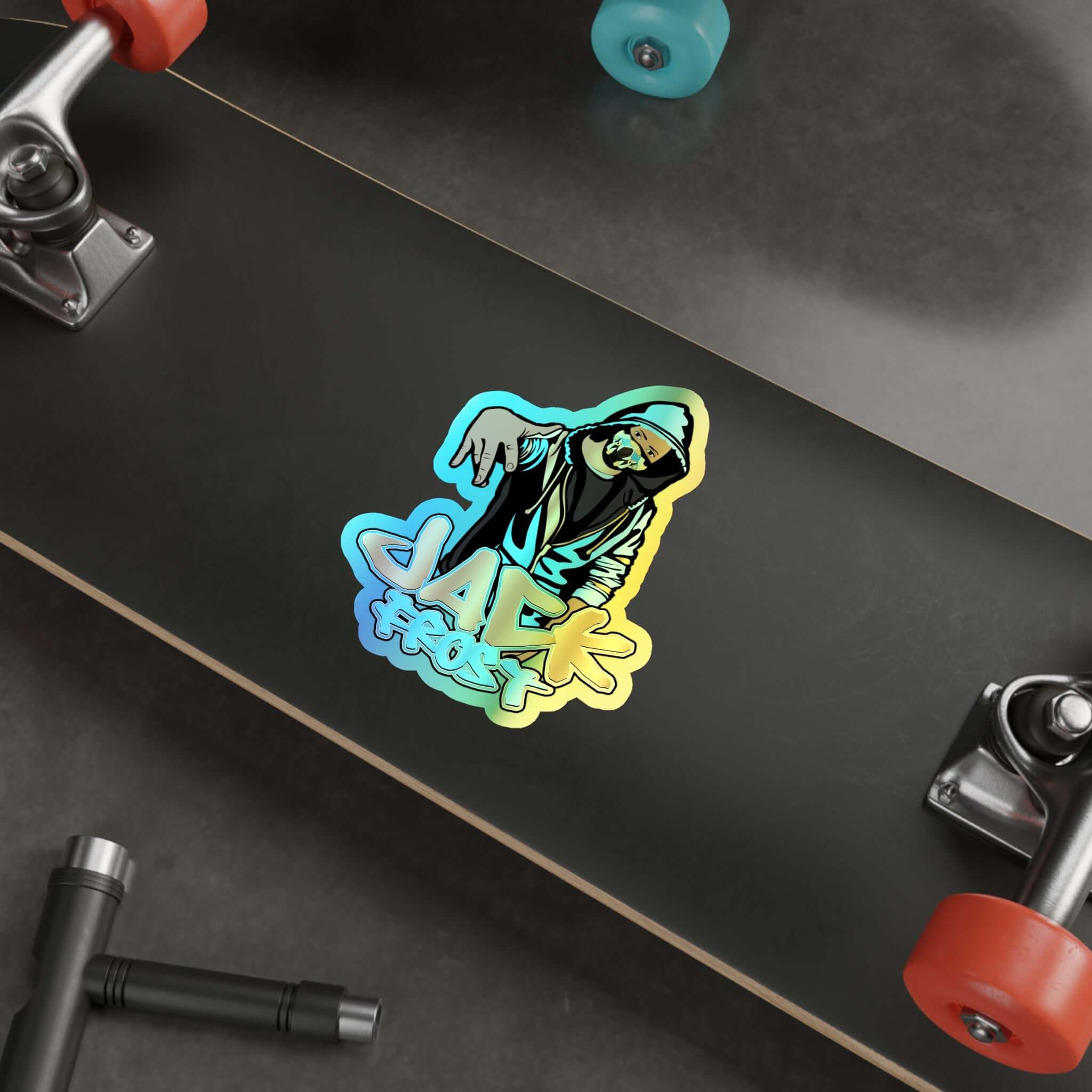 Jack Frost Holographic Die-cut Stickers