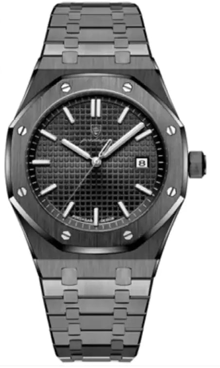 Waterproof Fashion Business Trend Luminous Calendar Watch - Kaiju Mafia