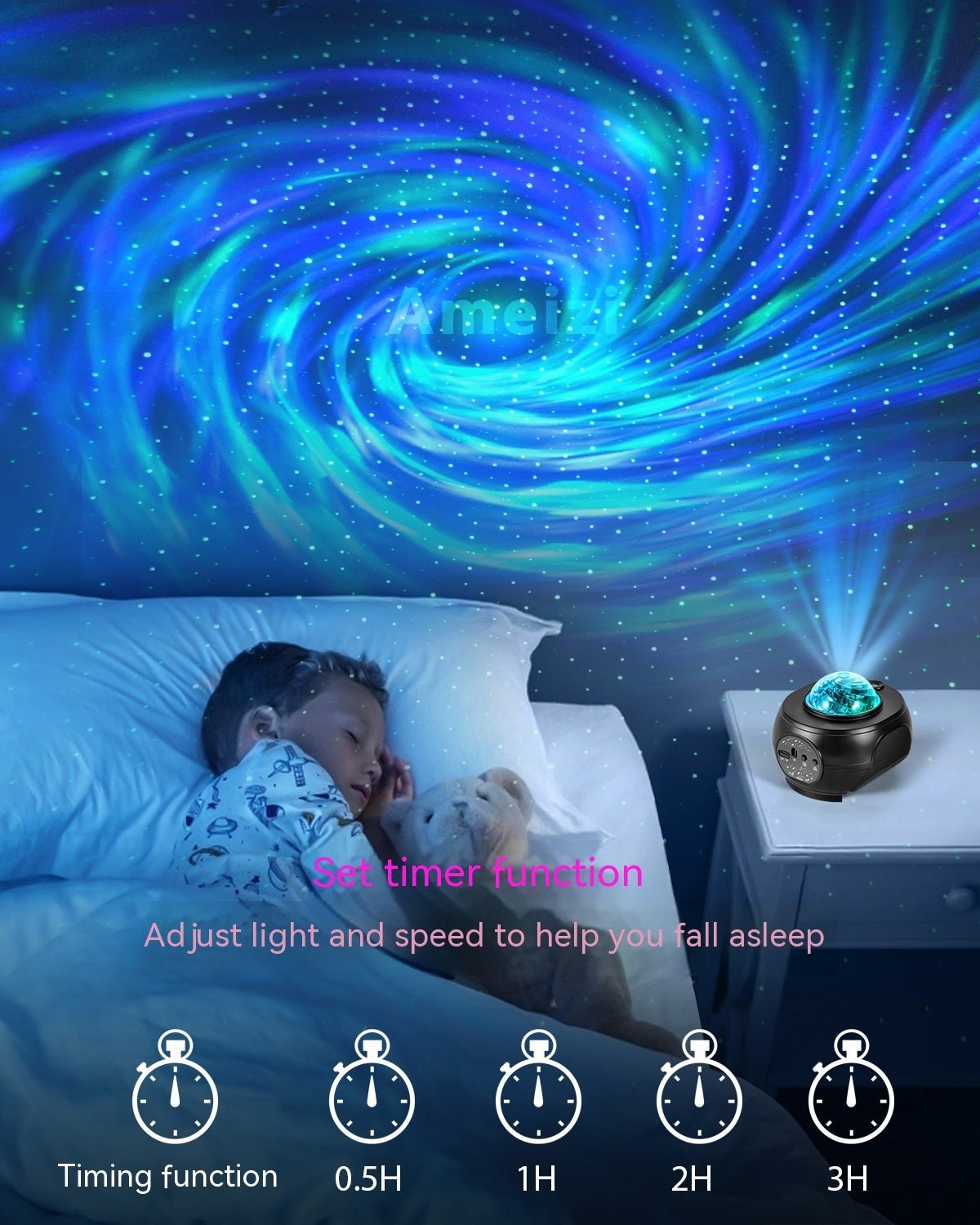 Starry Sky Music Projector - Kaiju Mafia