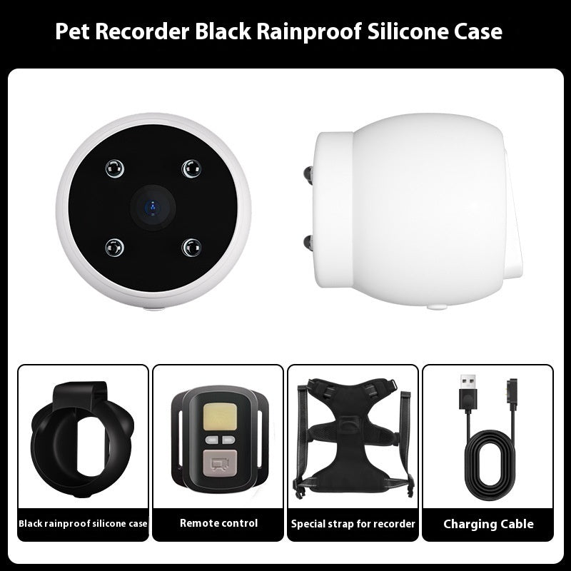 Pets Recorder and Tracker Collar for Dogs And Cats - Kaiju Mafia
