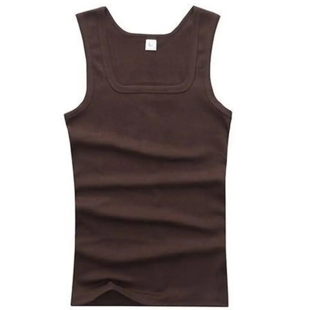Hot Sale Summer Male clothes Women Basic Elastic tank top Pure Cotton Sleeveless Men&