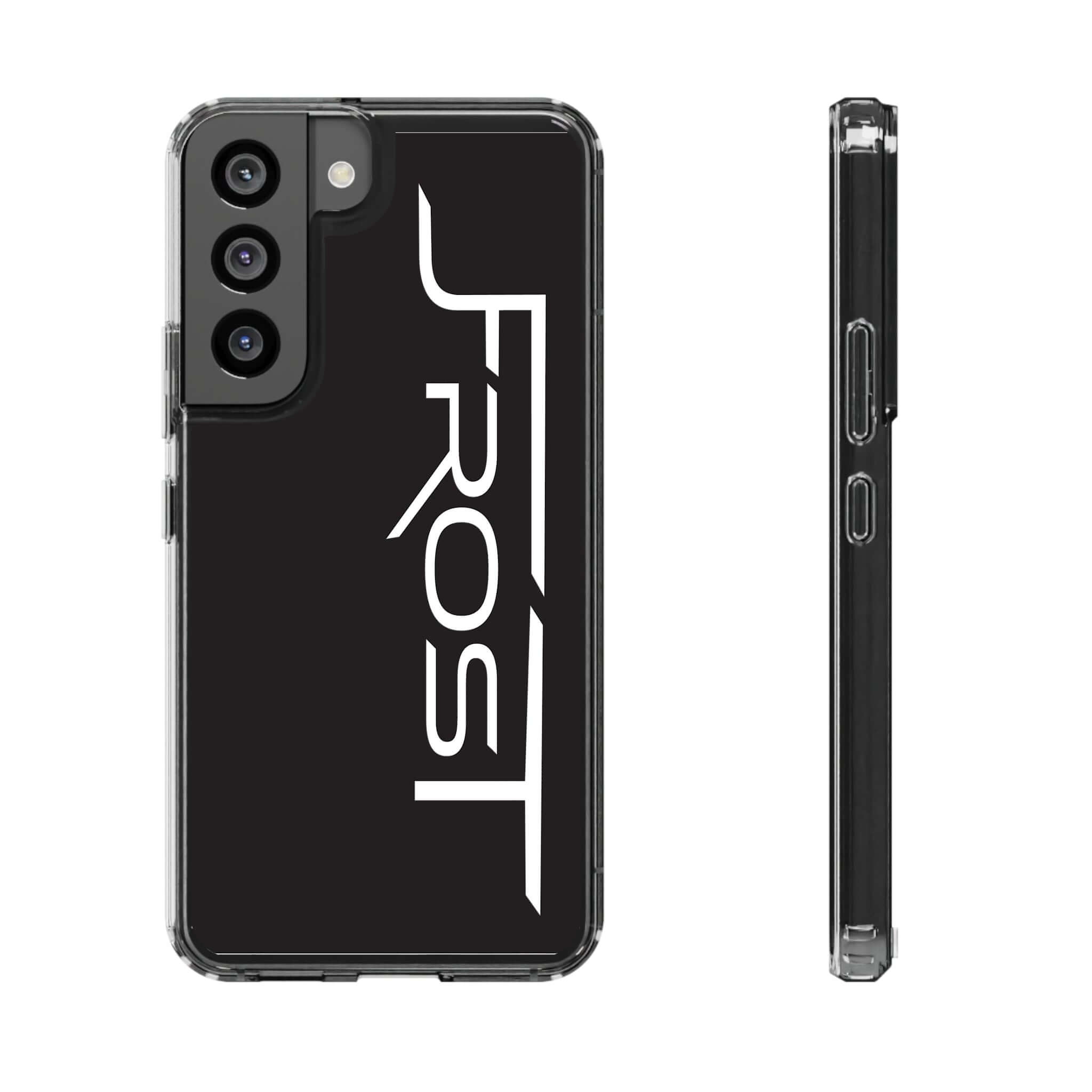 Jack Frost Clear Phone case