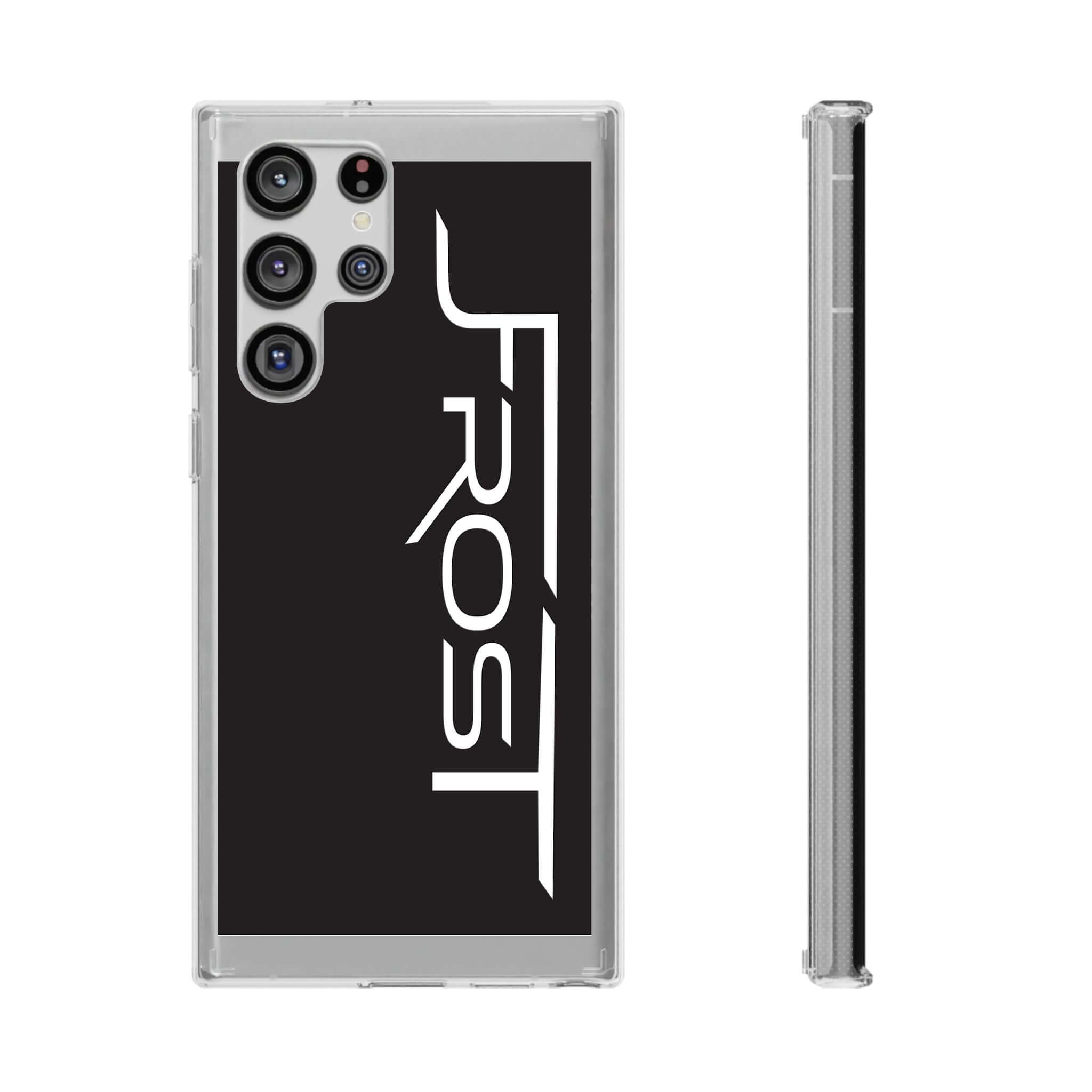 Jack Frost Clear Phone case