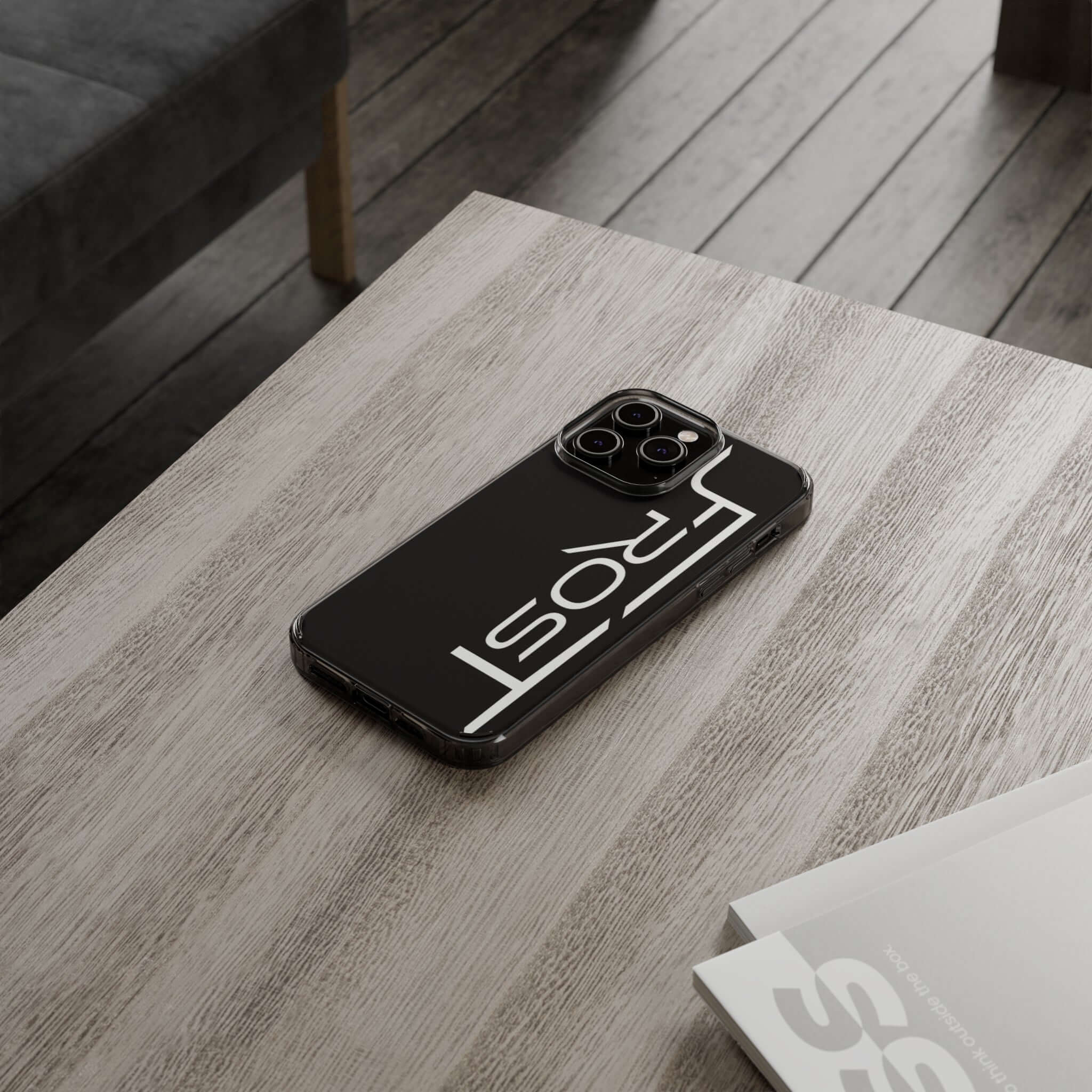 Jack Frost Clear Phone case