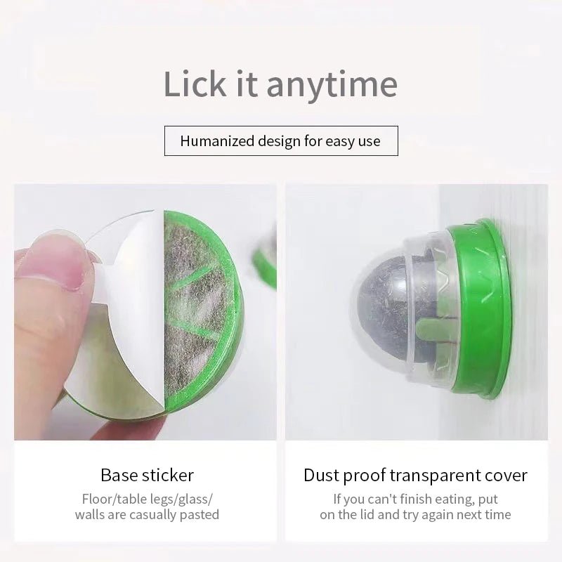 Catnip Wall Toy for Healthy Playtime and Digestion - Kaiju Mafia