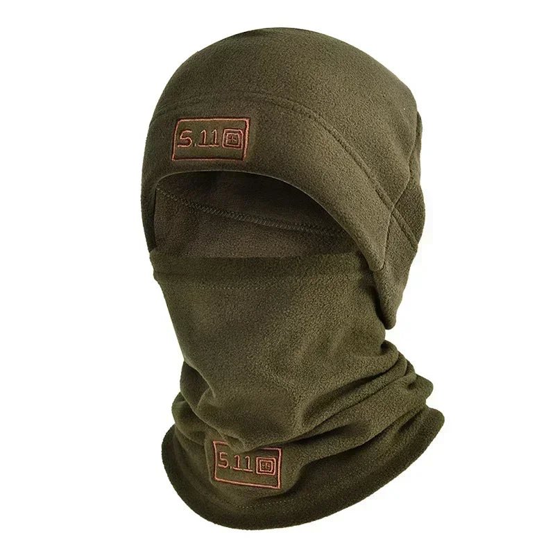 Tactical Military Fleece Hat & Scarf Set - Winter Head Cover & Neck Protector - Kaiju Mafia