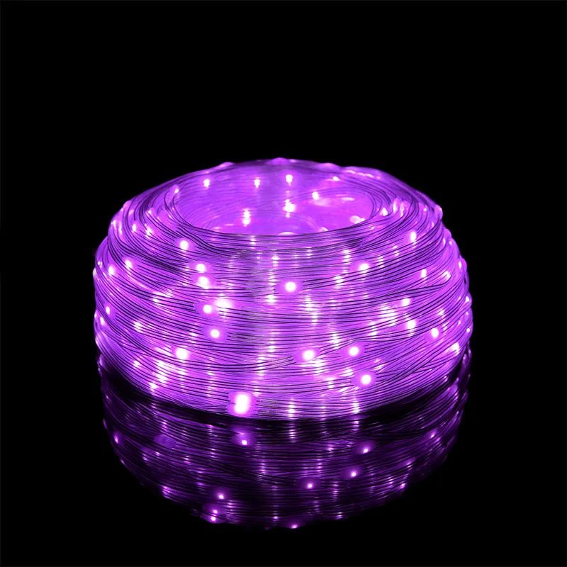 Outdoor Fairy Lights 100/150M Waterproof Garland IP67 EU/US Plug Starry String Lights Christmas Decorations 2025 Festoon Led - Kaiju Mafia