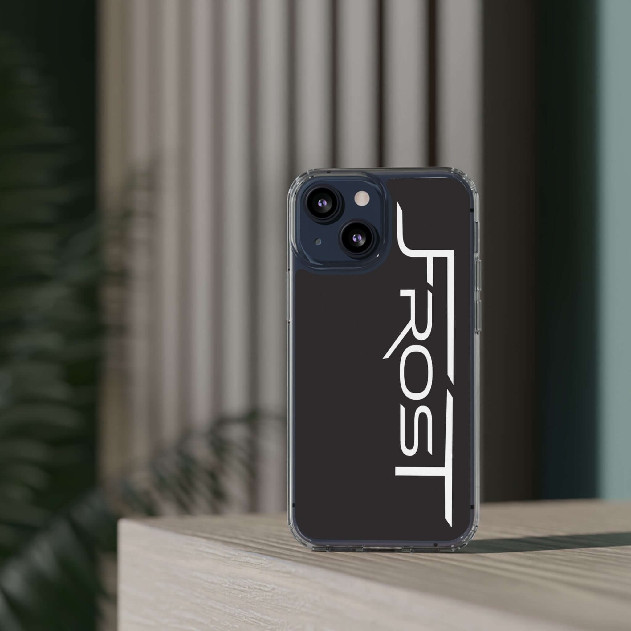 Jack Frost Clear Phone case