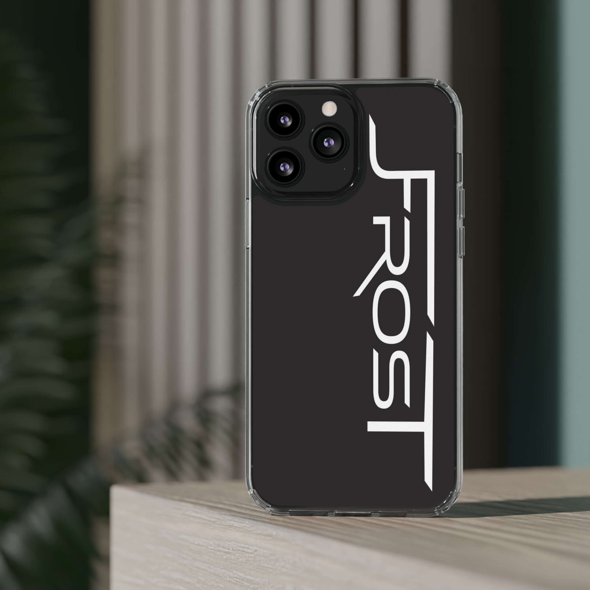 Jack Frost Clear Phone case