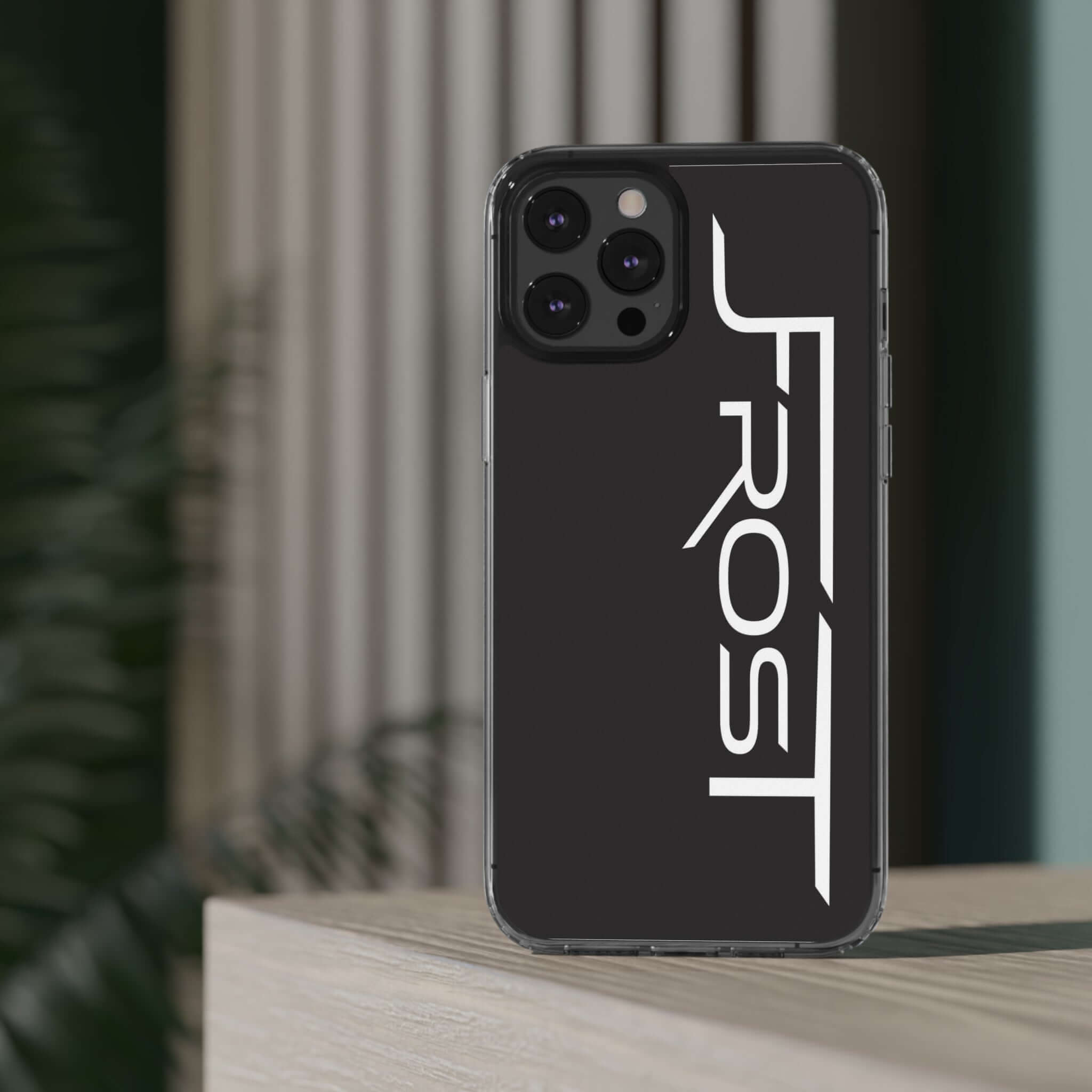 Jack Frost Clear Phone case