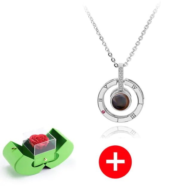 Eternal Flower Apple Jewelry Box - Kaiju Mafia