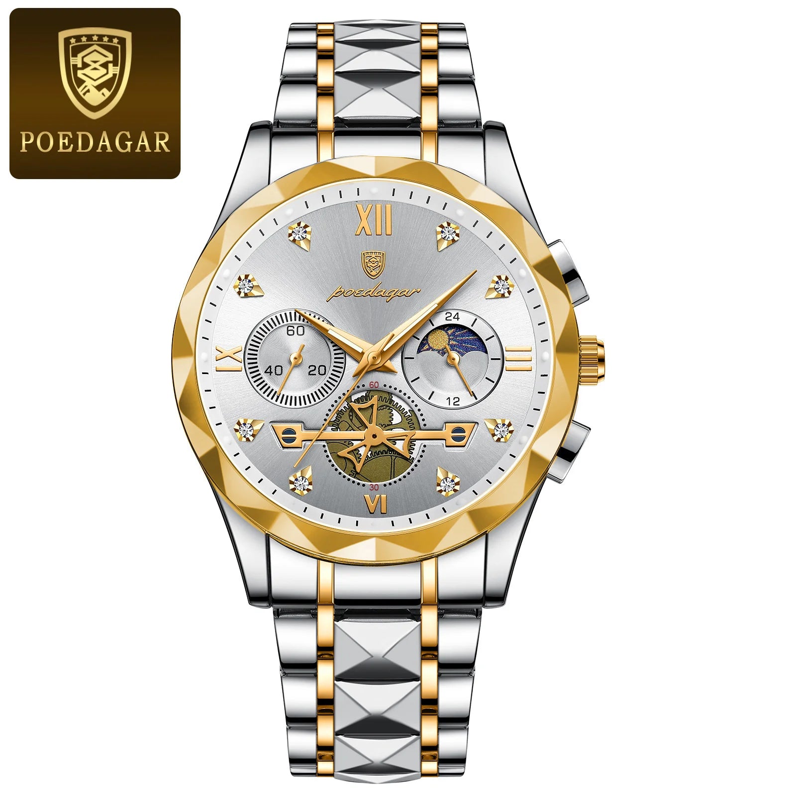 Luxury Chronograph Men&