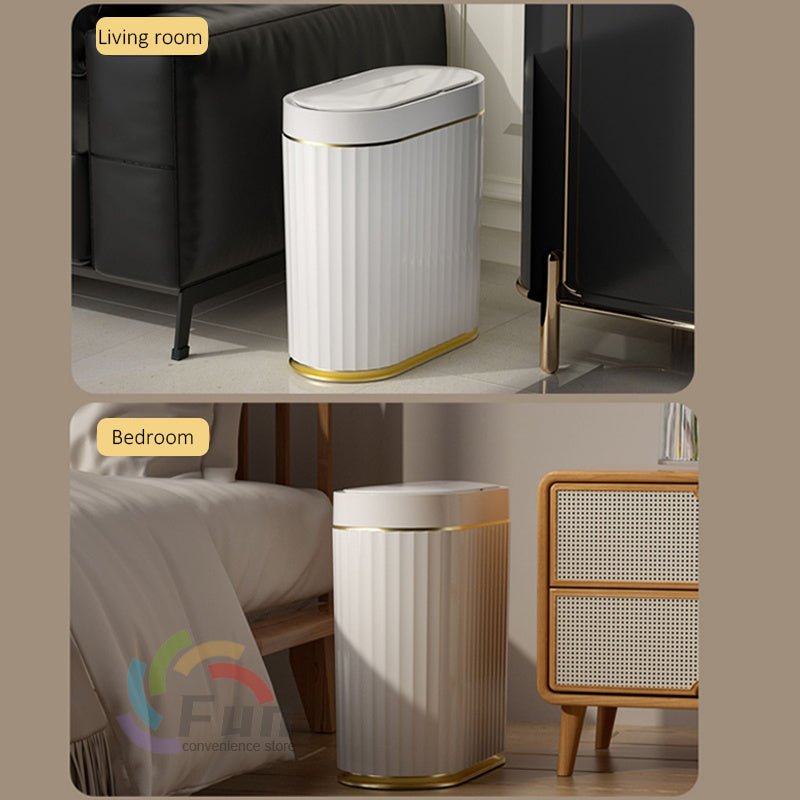 Smart Automatic Trash Can - Kaiju Mafia
