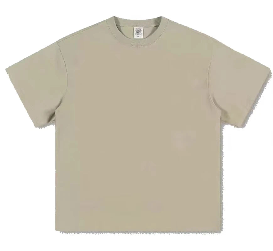 heavy duty cotton t-shirt 500g