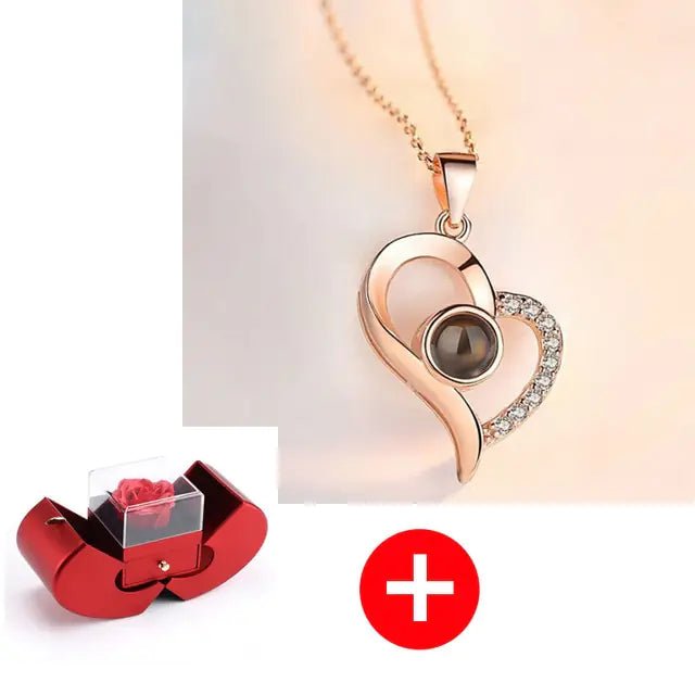 Eternal Flower Apple Jewelry Box - Kaiju Mafia