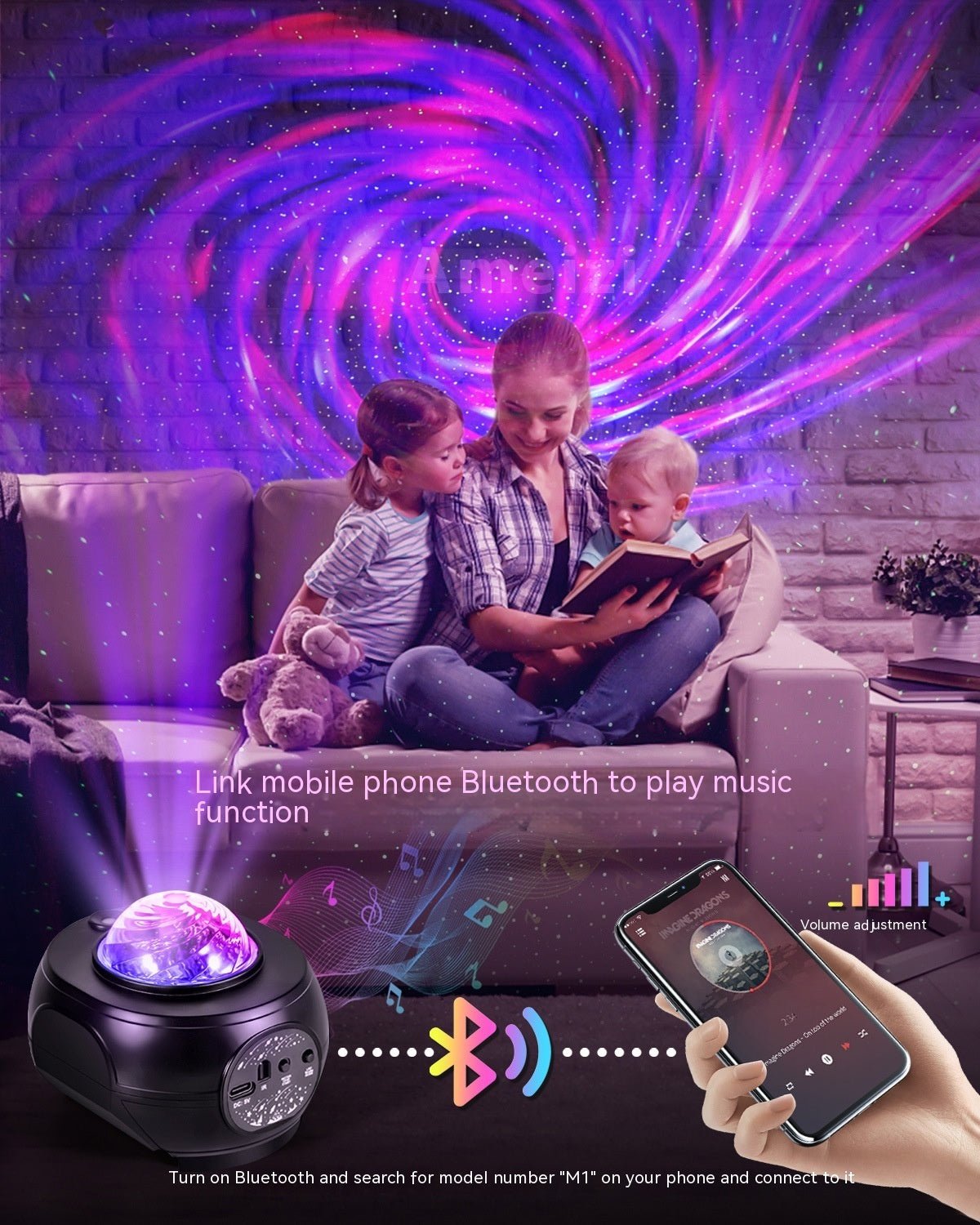 Starry Sky Music Projector - Kaiju Mafia