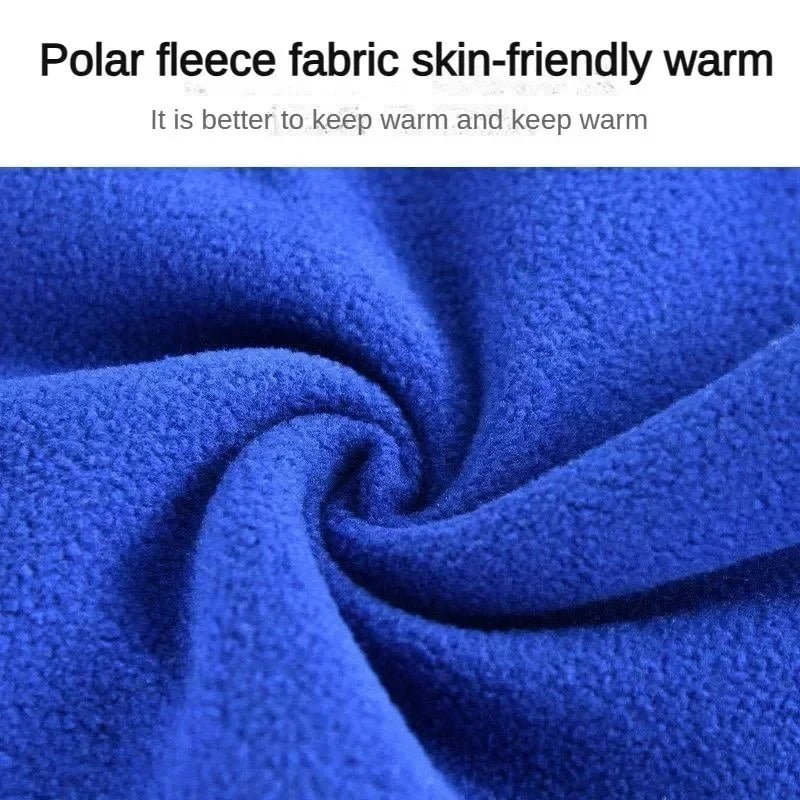 Tactical Military Fleece Hat & Scarf Set - Winter Head Cover & Neck Protector - Kaiju Mafia