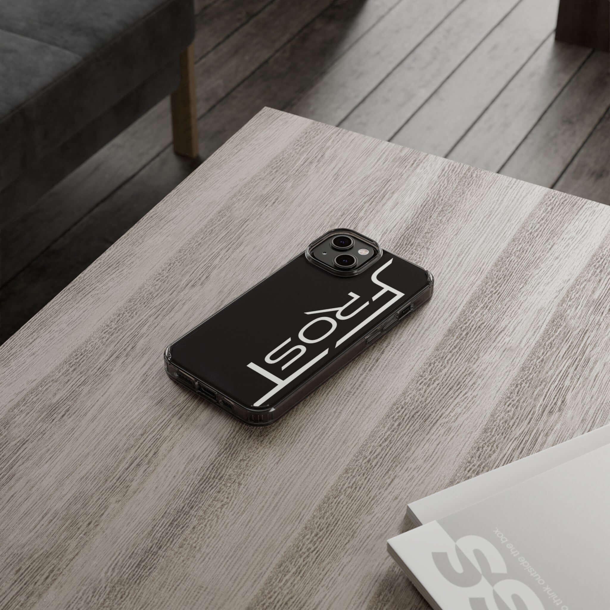Jack Frost Clear Phone case