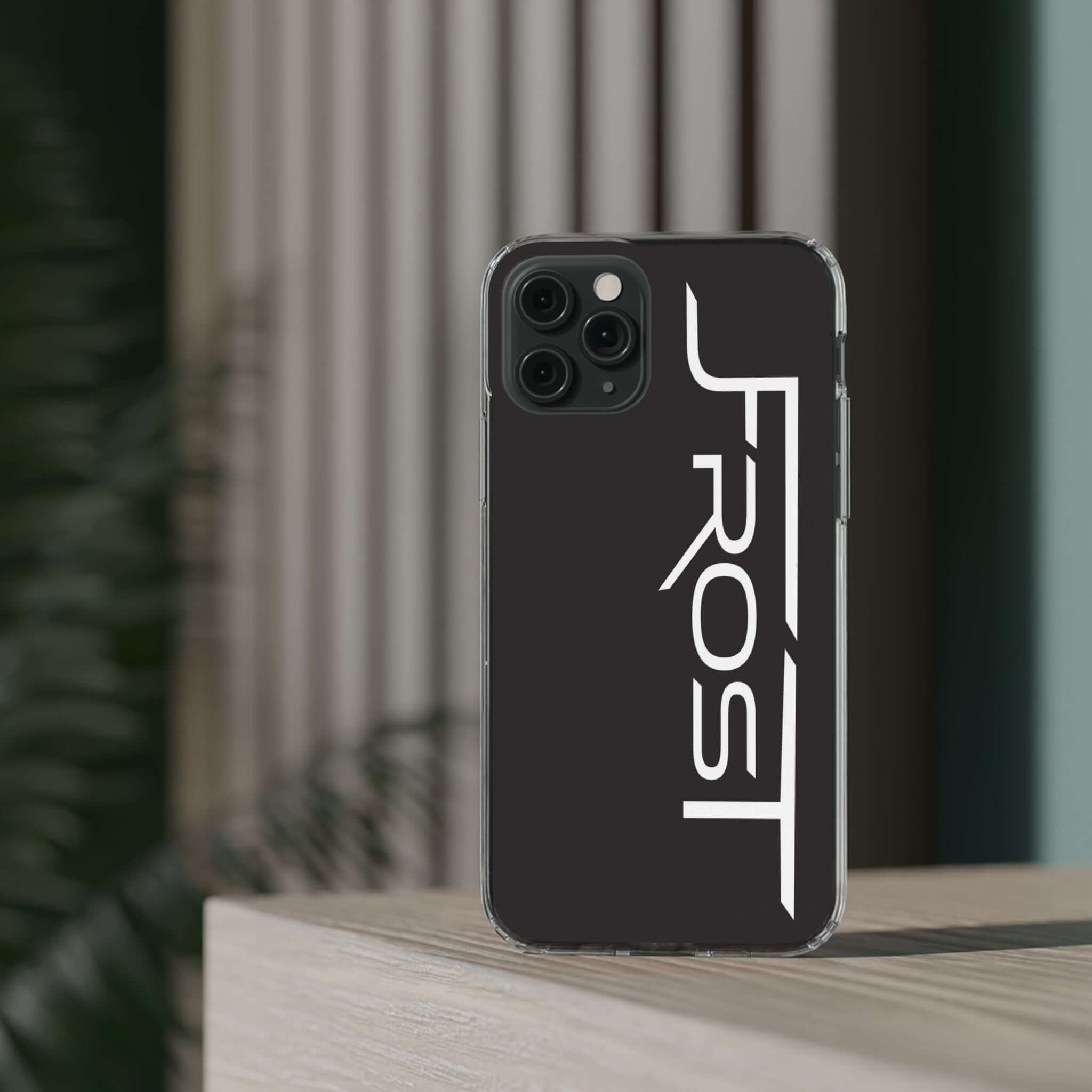 Jack Frost Clear Phone case