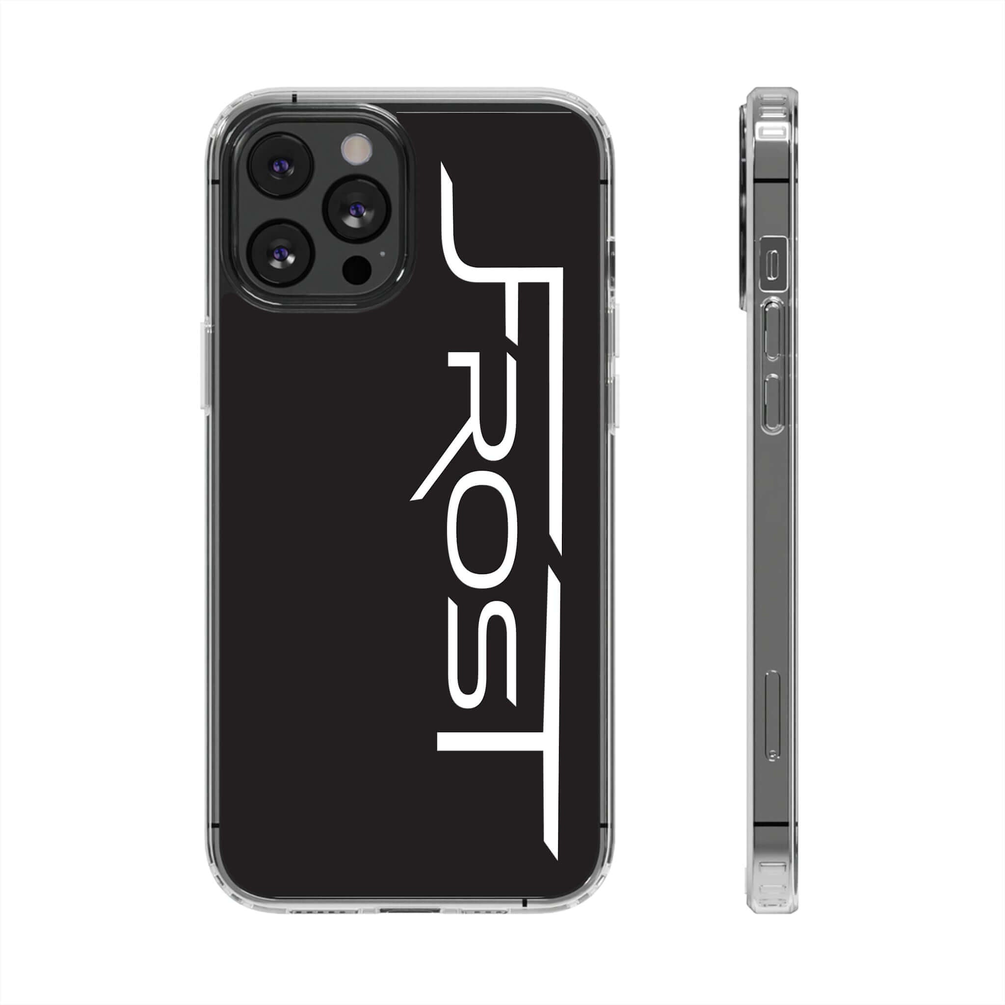Jack Frost Clear Phone case