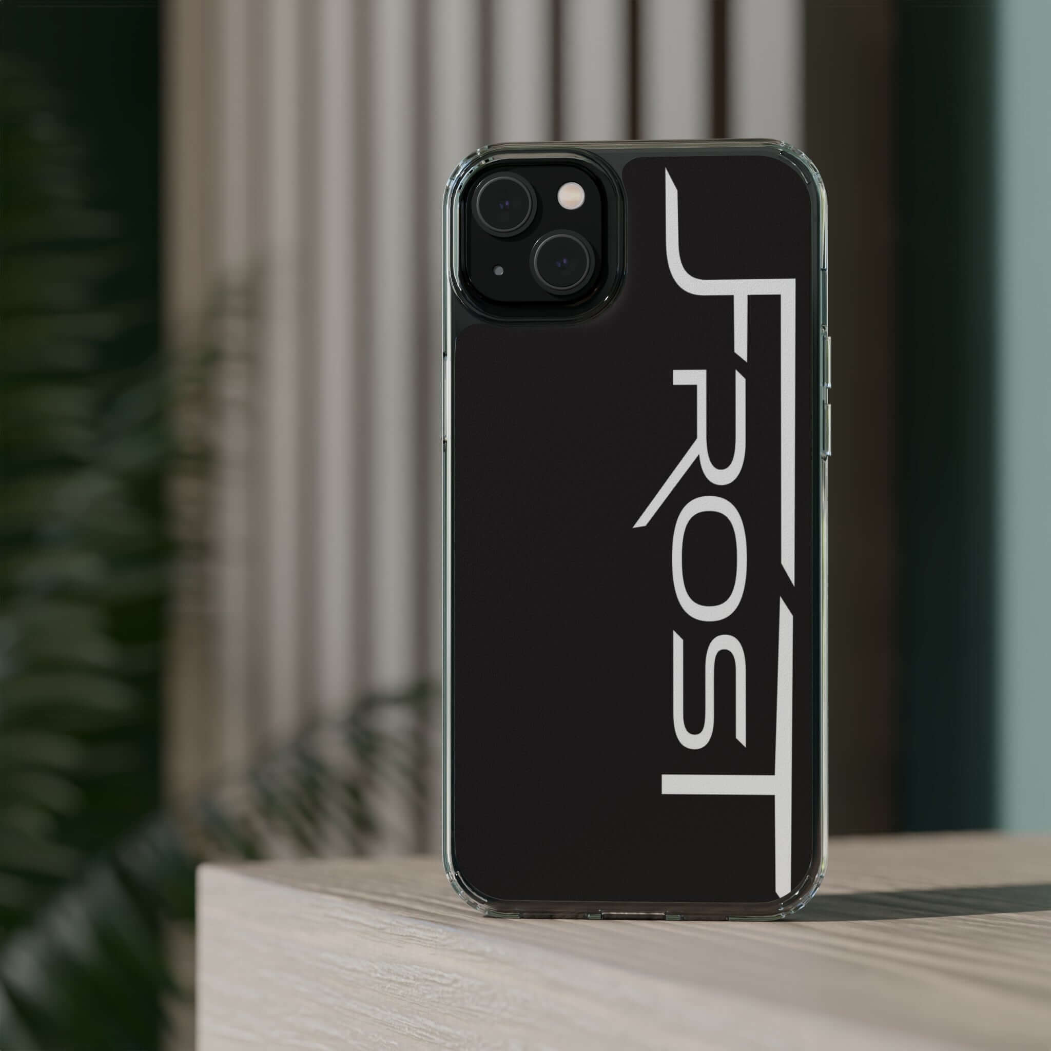 Jack Frost Clear Phone case