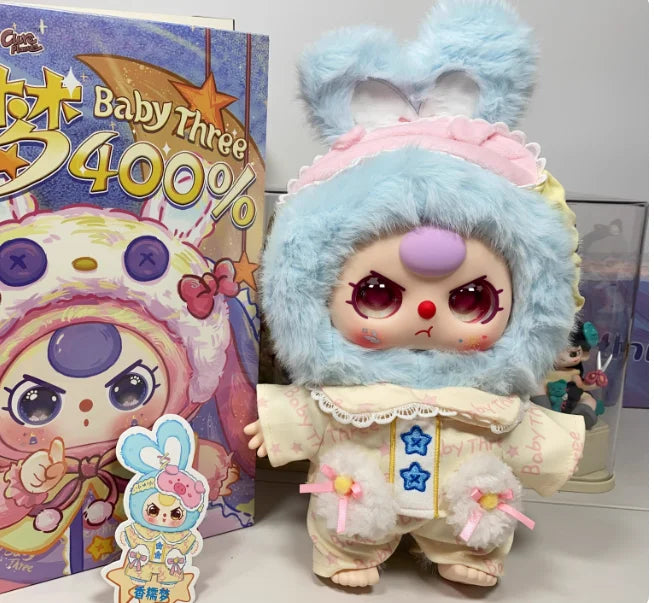 In stock new product Sweet Dream 400% plush blind box cute doll ornament for girls Valentines Day birthday gift can be collected