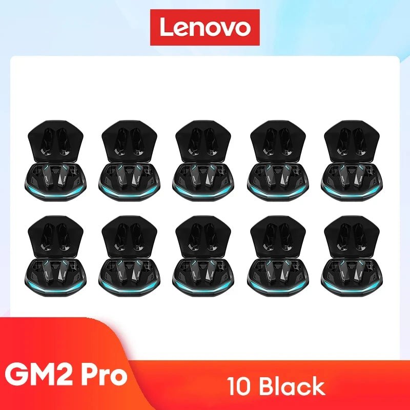 Lenovo GM2 Pro Bluetooth Wireless Earbuds - HD Call Dual Mode Gaming Headset - Kaiju Mafia