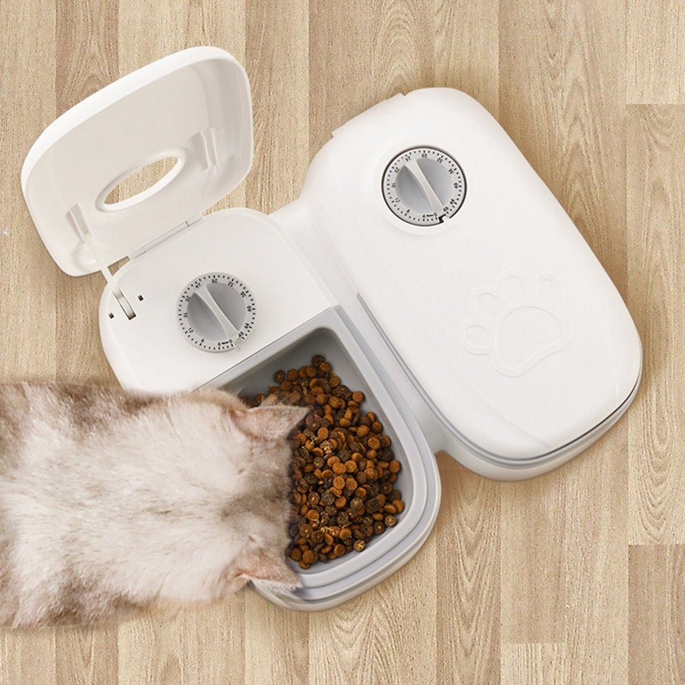 Smart Automatic Pet Feeder - Kaiju Mafia
